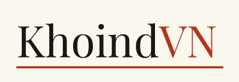 KhoindVN wordmark logo
